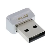 InLine 41360C Fingerabdruckscanner USB 2.0 Mehrfarbig