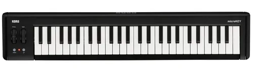 Korg MICROKEY2-49 MIDI keyboard 49 keys USB Black