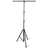 BeamZ Lichtstativ mit T-Träger LS30T - Gewicht: 5.8 kg - Material: Metall - Detailfarbe: Schwarz - Höhenverstellbar: Ja - Stativ-Bauart: Bodenstativ