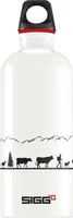 Sigg Trinkflasche Swiss Craft 0.6 l - Material: Recycling Aluminium - Nachhaltigkeit: Nicht angegeben - Spülmaschinenfest: Nein - Farbe: Silber - Weiss - Für Kinder: Ja - Verschlusstyp: Schraubverschluss