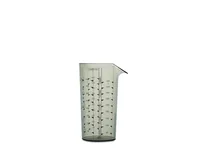 Rosti Messbecher Rauch 5 dl - Produkttyp: Messbecher - Materialtyp: Kunststoff - Material: Styrol-Acrylnitril-Copolymer (SAN) - Detailfarbe: Braun - Set: Ja - Volumen: 5 dl