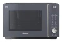 Bauknecht Mikrowelle MF 259 SG CH Shadow Grey - Mikrowellenleistung: 800 W - Fassungsvermögen: 25 l - Grillfunktion: Ja - Backofenfunktion: Keine Angaben - Steamfunktion: Ja - Breite: 49 cm