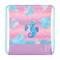 Herlitz Schulthek-Set UltraLight Plus Ocean 16 l - Altersempfehlung ab: 6 Jahren - Wasserabweisend: Ja - Detailfarbe: Pink - Blau - Gewicht: 750 g - Volumen: 16 l - Motiv: Meerestiere