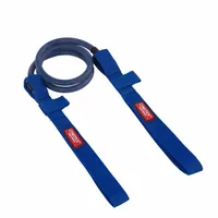 Gymstick 24.122 exercise band Medium Nylon, Latex Blue
