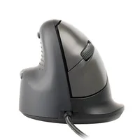 R-Go Tools RGOHELE Maus Linkshändig USB Typ-A Optisch 2400 DPI