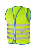 wowow Reflexweste Fun Jacket S, Grün - Befestigung: Oberkörper - Farbe: Grün - Typ: Weste