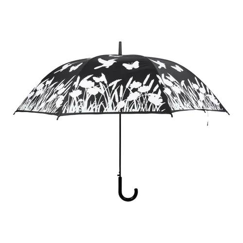 Esschert Design TP275 parapluie Noir Acier Polyester Complet