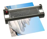 Olympia A 340 Combo Cold/hot laminator 250 mm/min Black