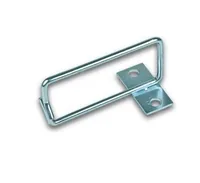 Wirewin Kabelführungsring KFH 40*80 LF/RG , Silber - Detailfarbe: Silber
