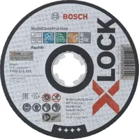 Bosch Professional Trennscheibe gerade X-LOCK Multi Material 125 x 1.6 - Zubehörtyp: Trennscheibe - Durchmesser: 125 mm - Für Material: Universal - Set: Nein