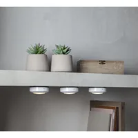 Star Trading LED Nachtlicht Functional IP20, Kaltweiss, 3 LED's - Betriebsart: Batteriebetrieb - Gesamtleistung: 0.65 W - Dimmbar: nicht dimmbar - Zusätzliche Ausstattung: Fernbedienung - Lampensockel: Keine - Lichtfarbe: Kaltweiss/Tageslichtweiss (KW)