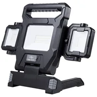 STEFFEN LED Strahler Worklight 40 W - Betriebsart: Netzbetrieb - Dimmbar: dimmbar - Anwendungsbereich: Outdoor - Indoor - Lichtfarbe: Kaltweiss/Tageslichtweiss (KW) - Zusätzliche Ausstattung: Keine - Farbtemperatur Kelvin: 6500 K