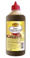 Vahiné Topping Karamell Traditionell 1 l - Zertifikate: Keine Zertifizierung - Packungsgrösse: 1000 g - Detailfarbe: Braun - Fairtrade: Nein - Bio: Nein