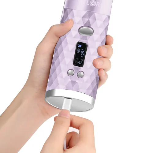 Ailoria REVOLUTIONNE eyelash curler Lilac, Silver