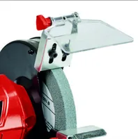 Einhell Doppelschleifer TC-BG 150 - Ausstattung: Ohne Zubehör - Set: Nein - Produktkategorie: Doppelschleifer - Werkzeugaufnahme: Fix - Akkusystem: Netzbetrieb (kein Akku) - Spannung: 230 V
