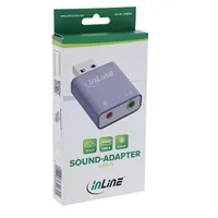 InLine USB Audio Soundadapter - USB-A