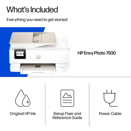HP ENVY Photo 7930 All-in-One Printer Getto termico d'inchiostro A4 4800 x 1200 DPI Wi-Fi