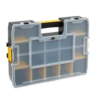 Organizer SortMaster (schwarz/gelb, 17 Fächer)