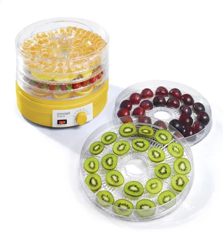 Concept SO1015 food dehydrator Yellow 245 W