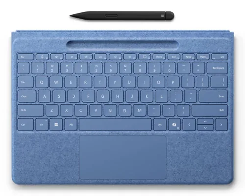 Microsoft Surface Pro Flex Keyboard mit Pen - blau