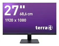 TERRA LCD/LED 2727W V3 IPS black HDMI/DP/USB-C, GREENLINE PLUS