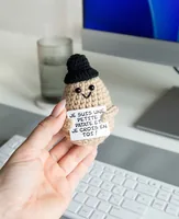 I AM CREATIVE Positive Potato Français 10cm 1000-1459 beige