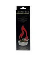 Nouvel Brennpaste Thermo Fire 3 Stück - Gefahrenhinweise: H228: Entzündbarer Feststoff. - Signalwort: Achtung - Kennzeichnungselement: GHS02: Entzündbar - Verpackungseinheit: 3 Stück - Eigenschaft: Gel