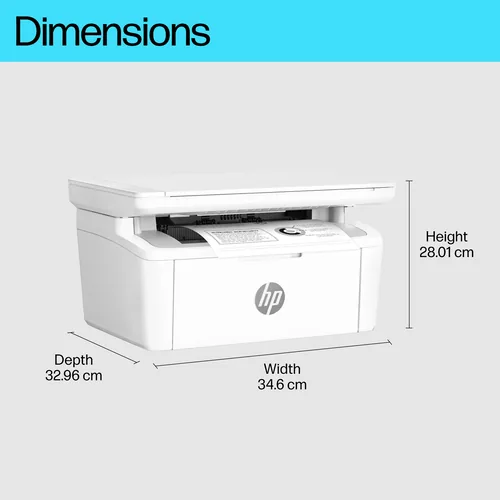 HP LaserJet MFP M140w Printer 600 x 600 DPI A4 Wi-Fi
