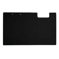 Maul Dokumentenhalter MAULflex A4 Schwarz - Typ: Schreibplatte - Medienformat: A4 - Detailfarbe: Schwarz
