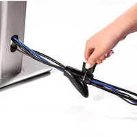 Fellowes Kabelordner Cablezip 2m schwarz