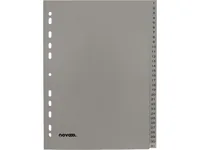 NOVOOO Register PP A4 40943 grau 1-31