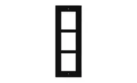 EntryCom IP Verso accessories, for flush-mounted frame Front panel for flush-mounted frame (3 module