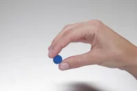 Maul Haftmagnet MAULpro Pro 20 x Ø 15 mm Blau, 20 Stück - Detailfarbe: Blau - Verpackungseinheit: 20 Stück - Haftkraft: Leicht haftend