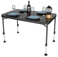 Eurotrail Campingtisch Calmont M - Anzahl Personen: 4 - Tischart: Esstisch - Tiefe: 80 cm - Breite: 60 cm - Höhe: 73 cm - Tiefe (Packmass): 80 cm
