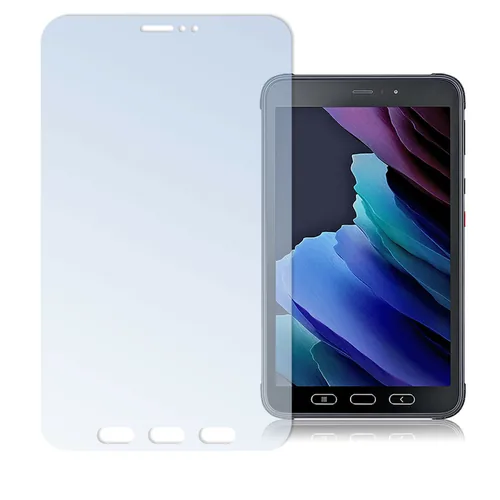 4smarts Tablet-Schutzfolie Second Glass 2.5D Galaxy Tab Active 3 8 - Bildschirmdiagonale: 8  - Tablet Kompatibilität: Galaxy Tab Active 3 - Folien Effekt: Antibakteriell - Fettabweisend - Kristallklar - Verpackungseinheit: 1 Stück