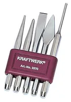 Kraftwerk Durchschlag-Satz 5-teilig - Set: Ja - Werkzeugtyp: Diverse - Grösse: Diverse