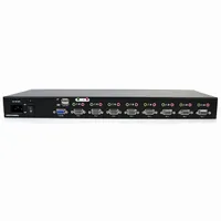 8 PORT USB VGA KVM SWITCH IN