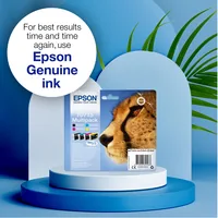 EPSON Tintenpatrone cyan T071240 Stylus DX4000 485 Seiten