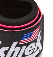 Schiek Sports Handgelenkstützen Rosa - Nachhaltigkeit: Nicht angegeben - Länge: 0.4 m - Sportart: Fitness - Farbe: Rosa