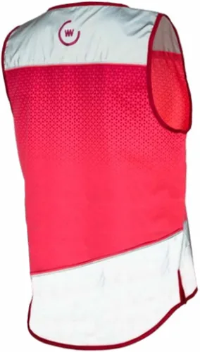wowow Reflektor Yara Jacket Pink M - Befestigung: Oberkörper - Farbe: Pink - Typ: Weste
