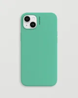 Nudient Back Cover Base Case iPhone 14 Plus Mint Green - Grundfarbe: Grün - Fallsicher: Keine Angaben - Kompatible Hersteller: Apple - Detailfarbe: Grün - Mobiltelefon Kompatibilität: iPhone 14 Plus - Material: Kunststoff - Silikon