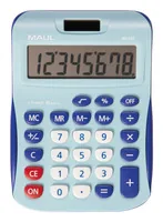 MAUL MJ 550 calculator Pocket Display Blue