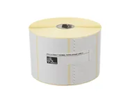 Zebra Technologies Etikettenrolle Thermo Transfer 102 x 64 mm - Druckverfahren: Thermotransfer - Breite: 102 mm - Materialeigenschaften: Perforiert - Stark haftend