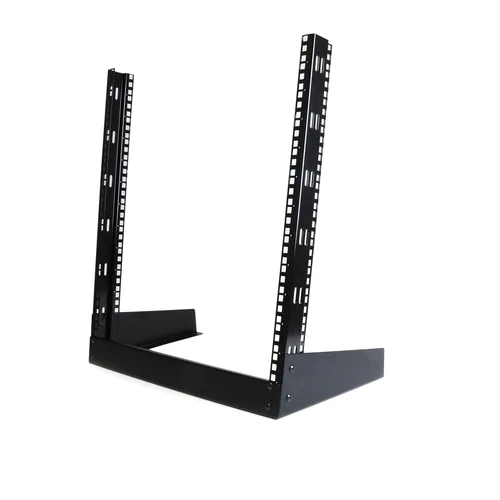 12U 19IN OPEN FRAME 2POST RACK .