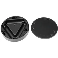 Star Trading Unterbauleuchte LED Nachtlicht, Ø 6.9 cm, Schwarz - Betriebsart: Batteriebetrieb - Gesamtleistung: 0.55 W - Dimmbar: nicht dimmbar - Lichtfarbe: Warmweiss (WW) - Zusätzliche Ausstattung: Ein/Aus-Schalter - Farbtemperatur Kelvin: 3000 K