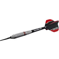 Karella Dartpfeile Softdart Commander 21g, 3 Stück – Silber - Nachhaltigkeit: Nicht angegeben - Dart Art: Soft Dart - Detailfarbe: Silber - Material: Metall - Gewicht: 21 g