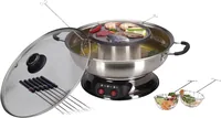 Nouvel 403320 fondue pot Round