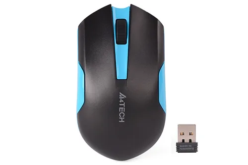 A4Tech G3-200N mouse Ambidextrous RF Wireless Optical 1000 DPI