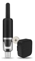 KitchenAid Akku-Handsauger Go Cordless 5KKVR121BM Schwarz - Akkutyp: Lithium-Ion (Li-Ion) - Staubsauger Typ: Akku-Handstaubsauger - Nasswischfunktion: Nein - Max. Laufzeit: 20 min - Ladezeit: 180 min - Spannung: 12 V