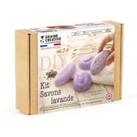 Graine Créative Graine Créative Seifen DIY Kit Lavendel Lavendel - Volumen: 0 - Kosmetik Typ: Glycerinseife - Vegane Kosmetik: Keine Angaben - Detailfarbe: Lavendel - Violett